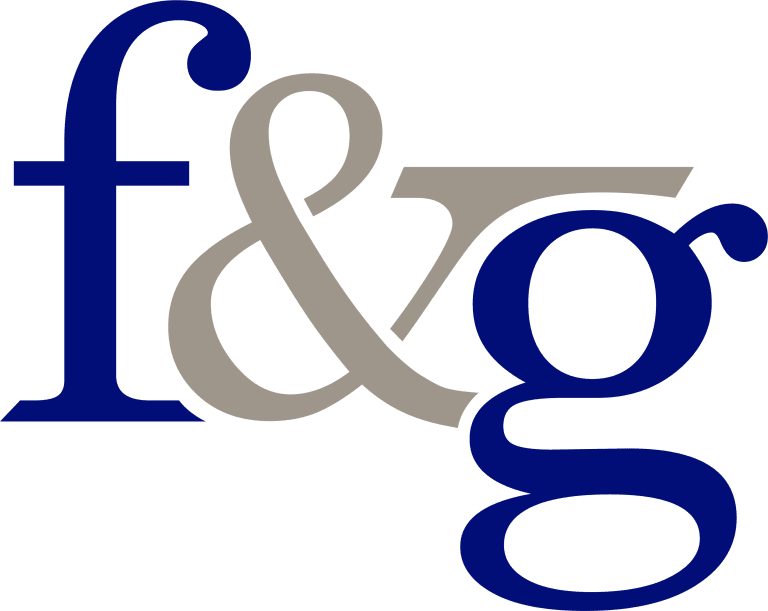 Logotipo de FyG formalización y Gestión